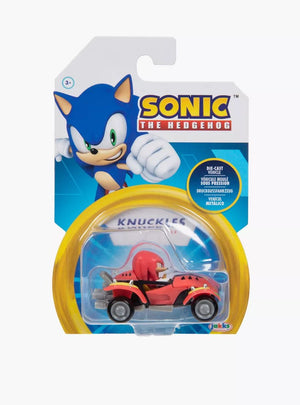 Sonic Assorted Die - Cast 1:64 Vehicle - ACTION FIGURES & ACCESSORIES - Beattys of Loughrea