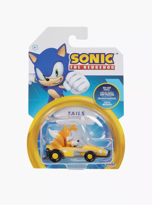 Sonic Assorted Die - Cast 1:64 Vehicle - ACTION FIGURES & ACCESSORIES - Beattys of Loughrea