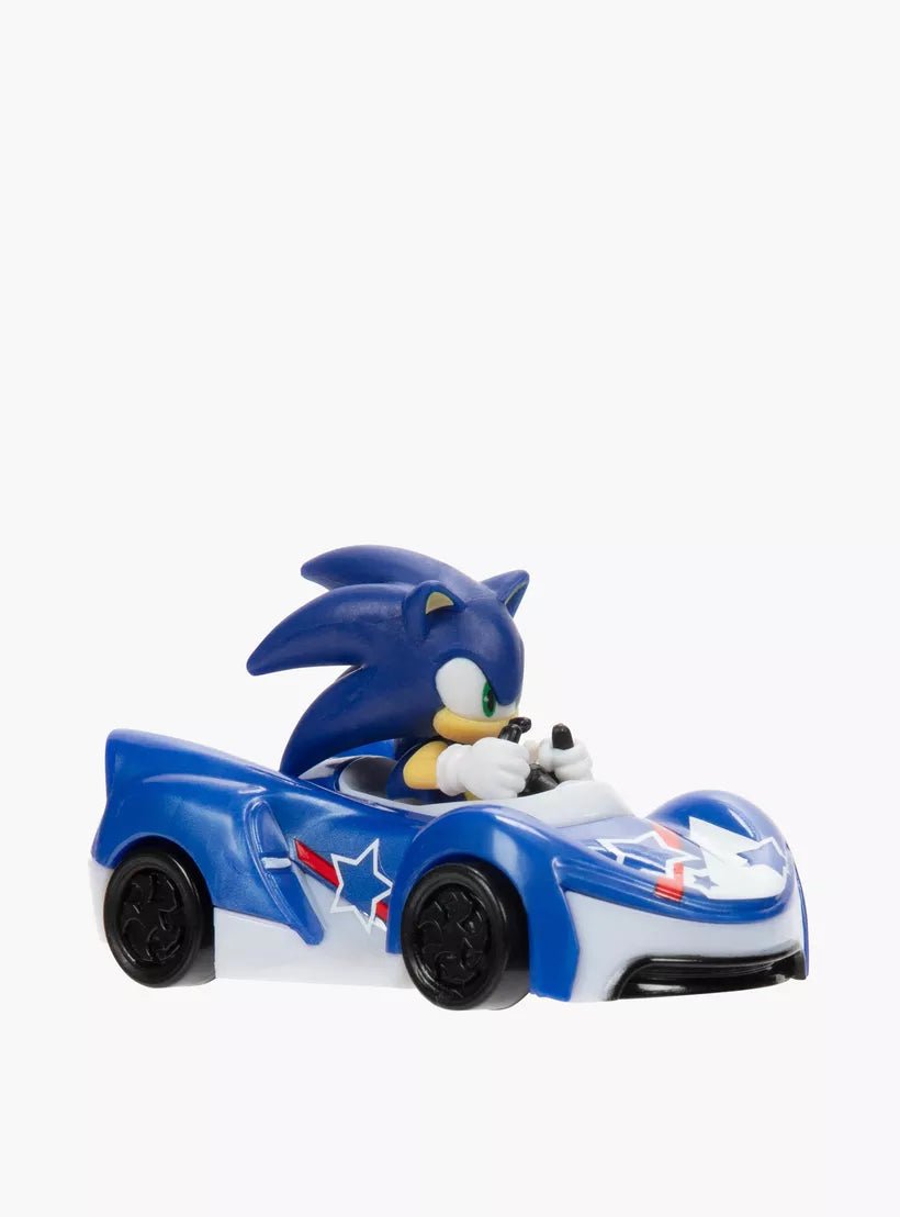 Sonic Assorted Die - Cast 1:64 Vehicle - ACTION FIGURES & ACCESSORIES - Beattys of Loughrea