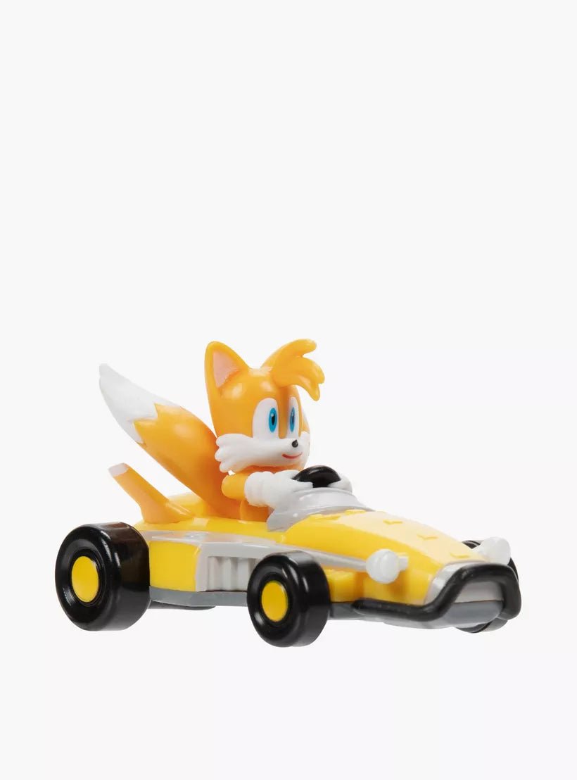 Sonic Assorted Die - Cast 1:64 Vehicle - ACTION FIGURES & ACCESSORIES - Beattys of Loughrea