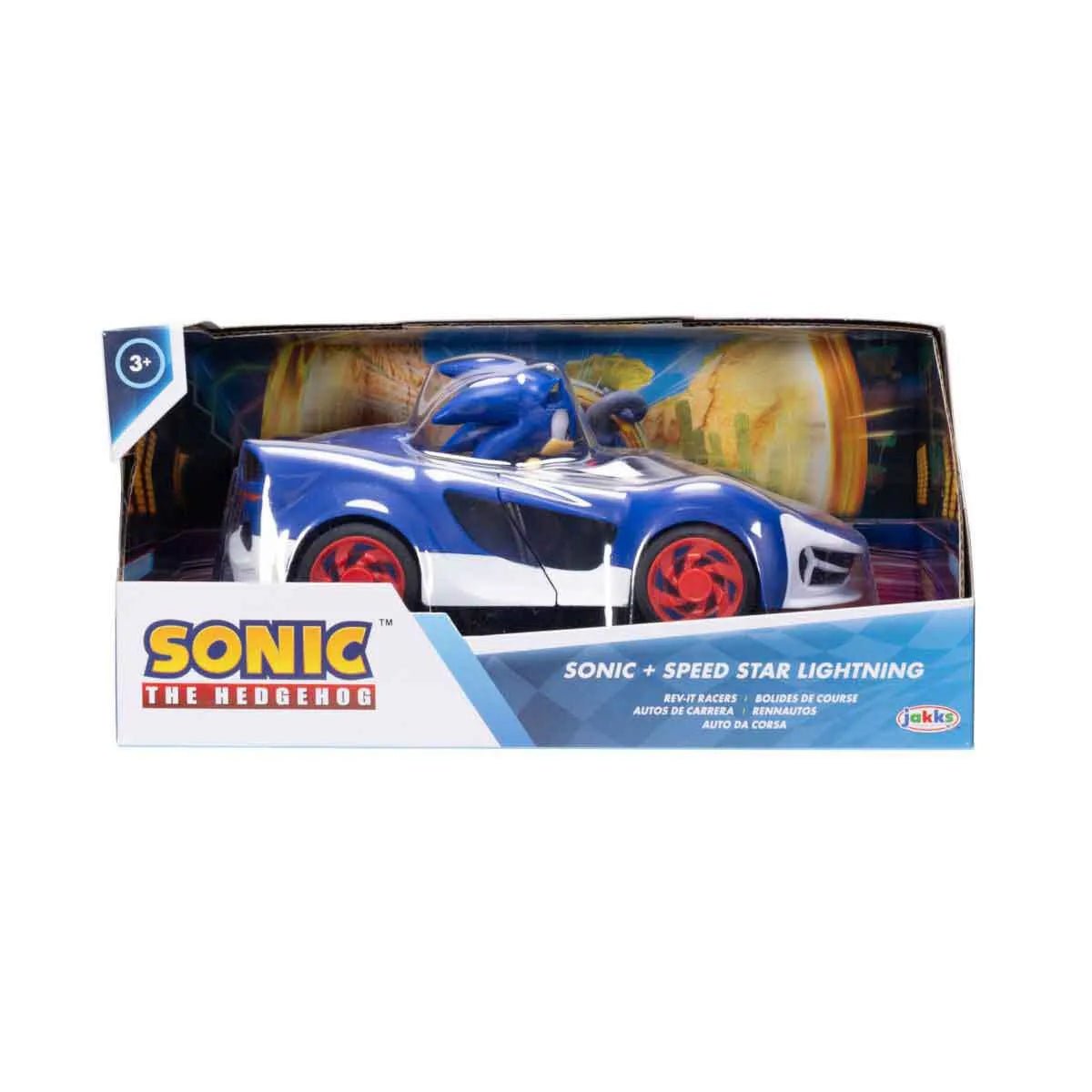Sonic 2.5" Figure with Rev - it Racers Assorted Styles - A/M, TRANSFORMERS - Beattys of Loughrea