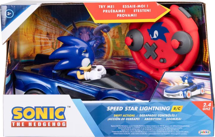 Sonic Speed Star Lightning Drift R/C