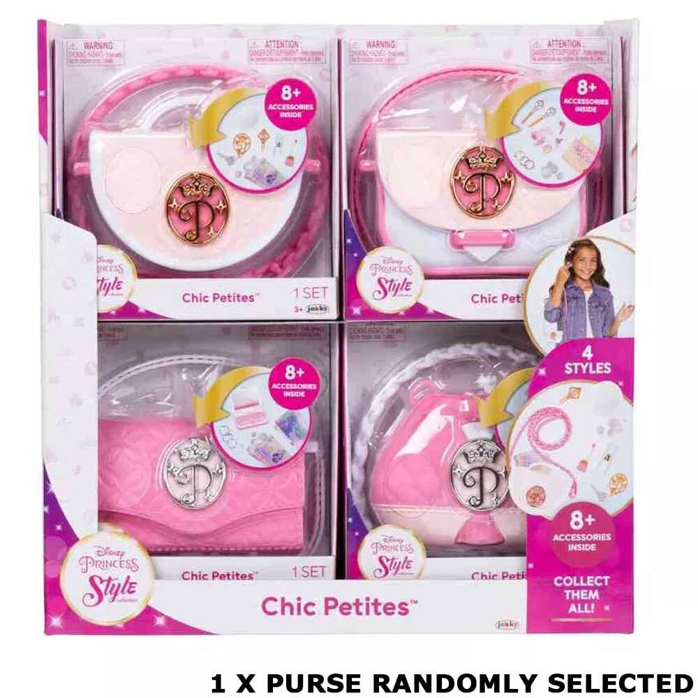Disney Princess Style Collection - Chic Petites Assorted Styles - DOLLS - Beattys of Loughrea