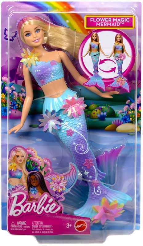 Barbie Flower Magic Mermaid - BARBIE - Beattys of Loughrea