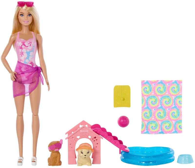 Barbie Puppy Pool Party - BARBIE - Beattys of Loughrea