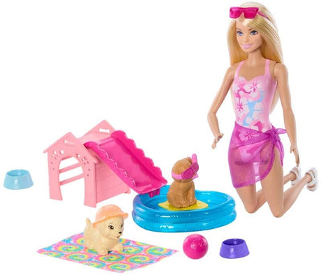 Barbie Puppy Pool Party - BARBIE - Beattys of Loughrea