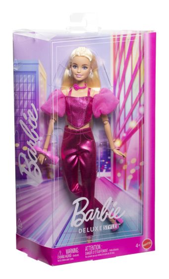 Barbie Deluxe Style Fashion Doll - BARBIE - Beattys of Loughrea