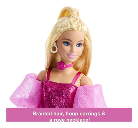 Barbie Deluxe Style Fashion Doll - BARBIE - Beattys of Loughrea