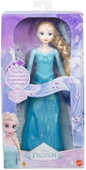 Disney Frozen Singing Doll - Elsa - DOLLS - Beattys of Loughrea