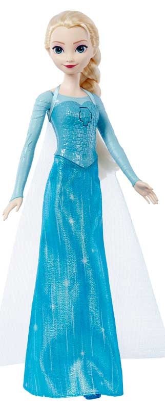 Disney Frozen Singing Doll - Elsa - DOLLS - Beattys of Loughrea