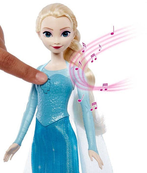 Disney Frozen Singing Doll - Elsa - DOLLS - Beattys of Loughrea