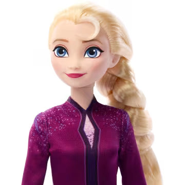 Disney Frozen Elsa Fashion Doll & Polar Bear Cub
