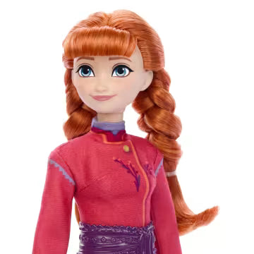Disney Frozen Anna Fashion Doll & Wolf Cub