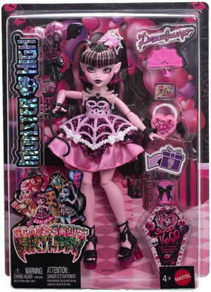 Monster High Scary Sweet Birthday Draculaura Doll - DOLLS - Beattys of Loughrea