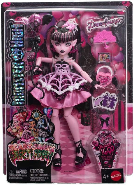 Monster High Scary Sweet Birthday Draculaura Doll - DOLLS - Beattys of Loughrea