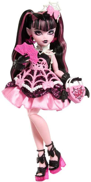 Monster High Scary Sweet Birthday Draculaura Doll - DOLLS - Beattys of Loughrea