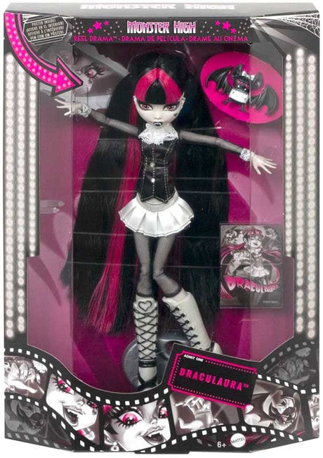 Monster High Reel Drama Draculaura Doll - DOLLS - Beattys of Loughrea