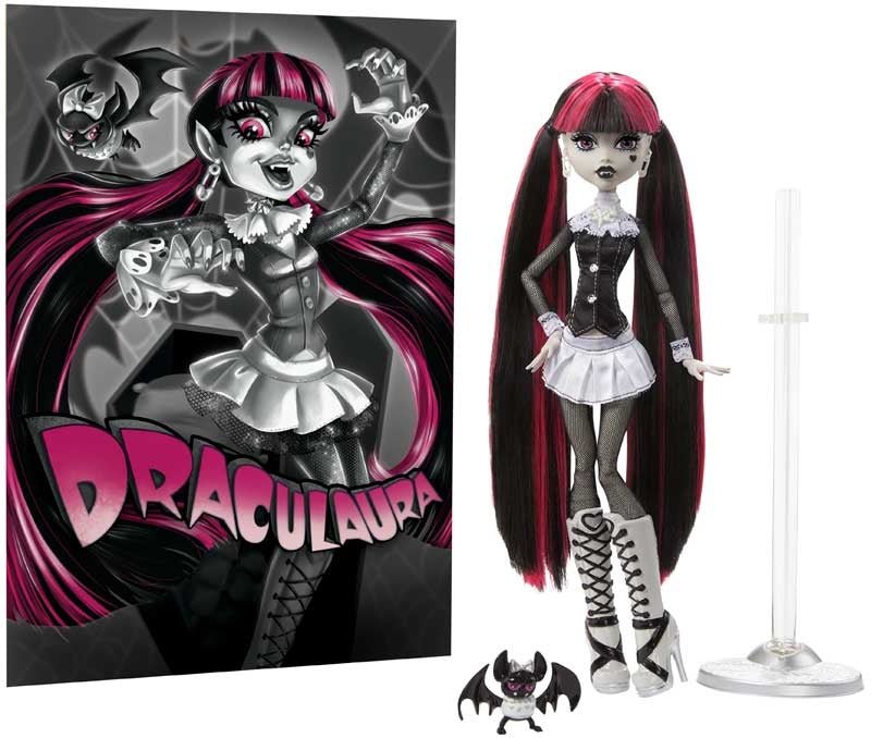 Monster High Reel Drama Draculaura Doll - DOLLS - Beattys of Loughrea