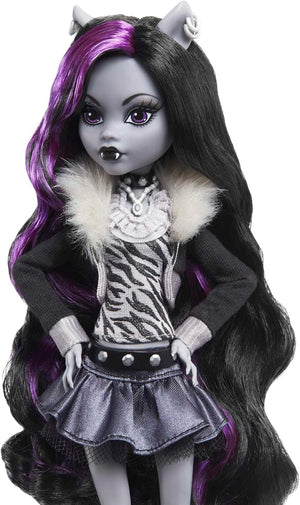 Monster High Reel Drama Doll - Clawdeen Wolf - Beattys of Loughrea | www.beattys.ie