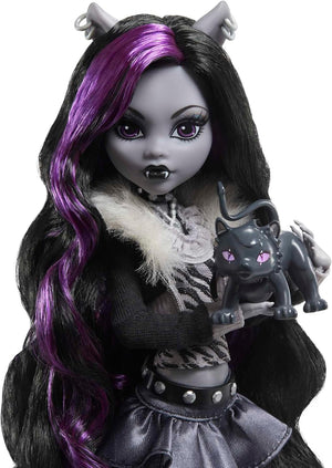 Monster High Reel Drama Doll - Clawdeen Wolf - Beattys of Loughrea | www.beattys.ie
