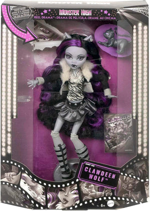 Monster High Reel Drama Doll - Clawdeen Wolf - Beattys of Loughrea | www.beattys.ie