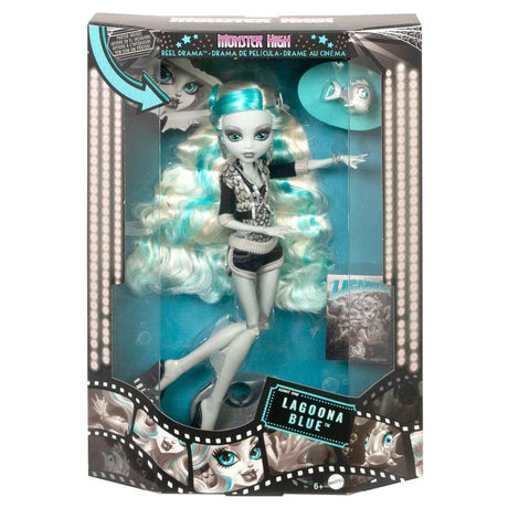 Monster High Doll Reel Drama Lagoona Blue - DOLLS - Beattys of Loughrea