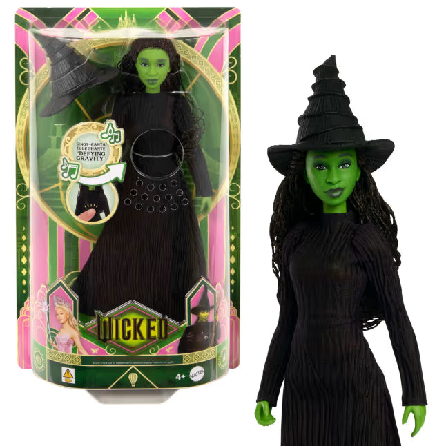 Wicked Singing Elphaba Fashion Doll
