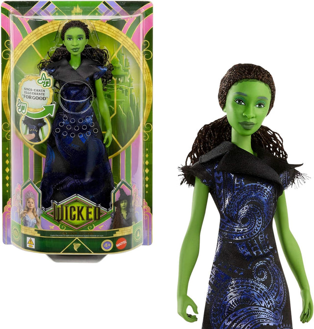 Singing Elphaba Fashion Doll - Wicked - Beattys of Loughrea | www.beattys.ie