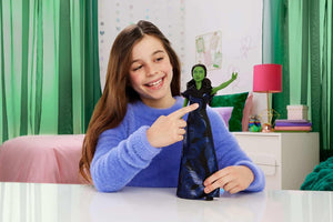 Singing Elphaba Fashion Doll - Wicked - Beattys of Loughrea | www.beattys.ie