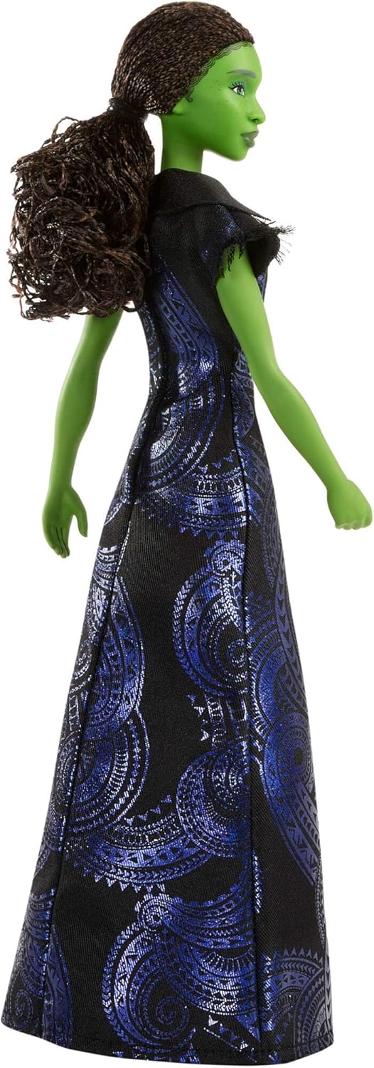Singing Elphaba Fashion Doll - Wicked - Beattys of Loughrea | www.beattys.ie