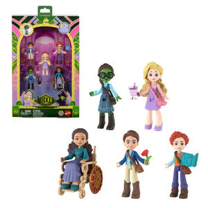 Wicked Students Of Shiz 5 Small Doll Multipack