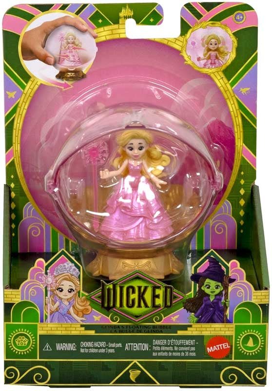 Wicked Bff Small Doll Vehicle - Glinda - DOLLS - Beattys of Loughrea
