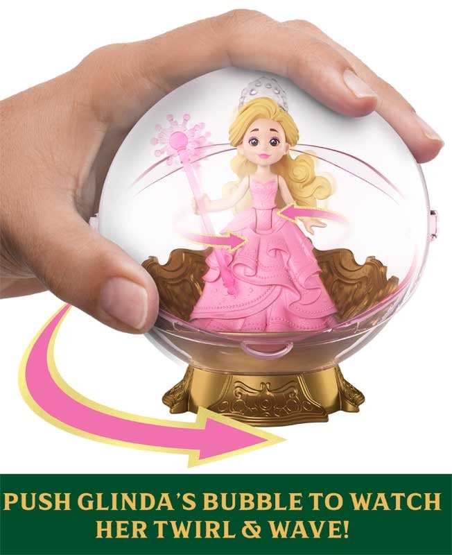 Wicked Bff Small Doll Vehicle - Glinda - DOLLS - Beattys of Loughrea