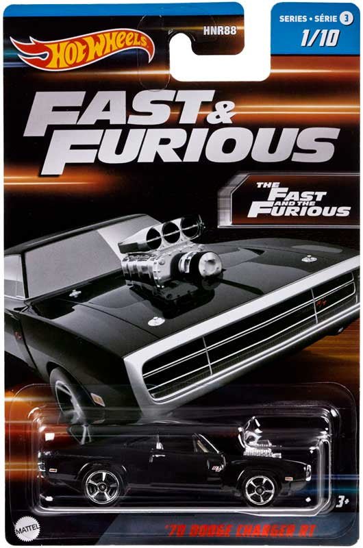 Hot Wheels Fast And Furious Themed Assorted Styles - CARS/GARAGE/TRAINS - Beattys of Loughrea
