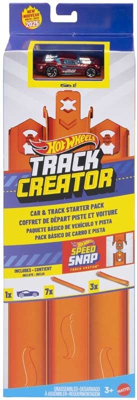 Hot Wheels Track Creator Car & Track Starter Pack - CARS/GARAGE/TRAINS - Beattys of Loughrea