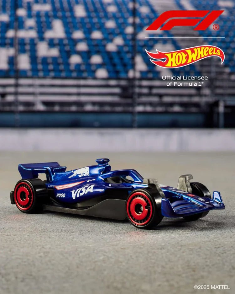 F1 Racing 5 Pack Cars Set - Hot Wheels 1:64 - Beattys of Loughrea | www.beattys.ie