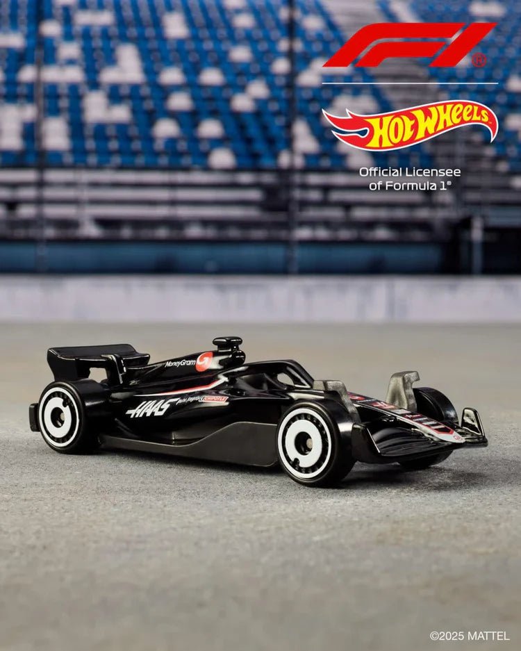 F1 Racing 5 Pack Cars Set - Hot Wheels 1:64 - Beattys of Loughrea | www.beattys.ie