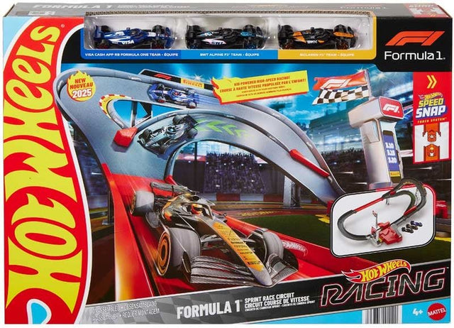 Hot Wheels Racing Formula 1 Sprint Race Circuit - CARS/GARAGE/TRAINS - Beattys of Loughrea