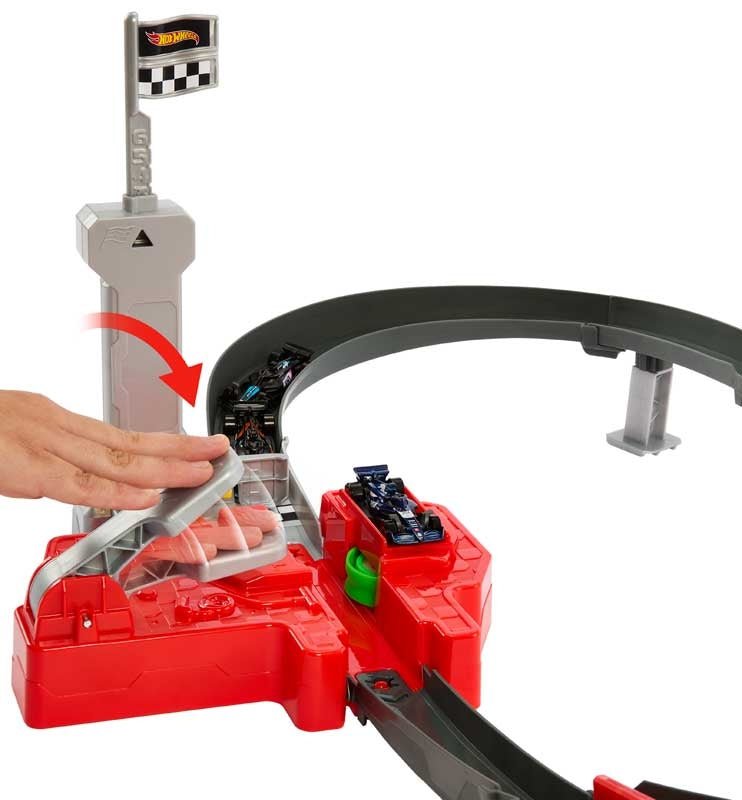 Hot Wheels Racing Formula 1 Sprint Race Circuit - CARS/GARAGE/TRAINS - Beattys of Loughrea