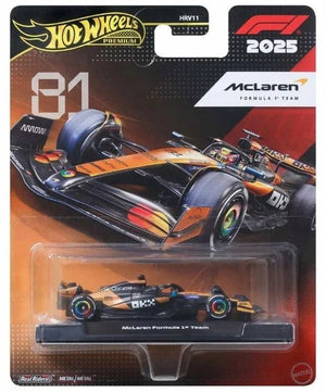 Hot Wheels 1:64 F1 2025 Racing Premium J Assorted Styles - CARS/GARAGE/TRAINS - Beattys of Loughrea