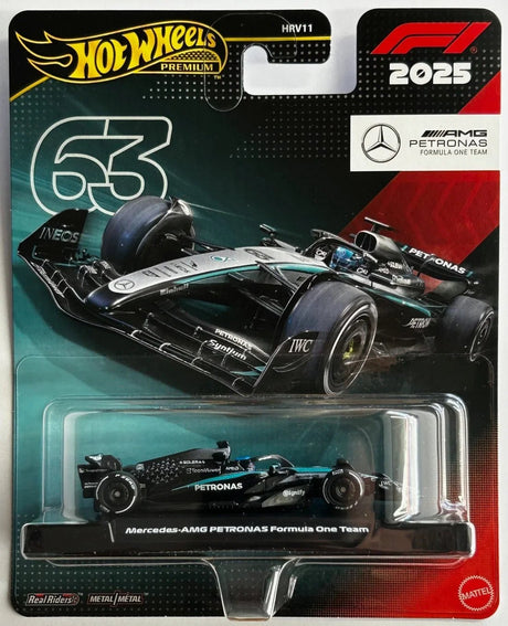 Hot Wheels 1:64 F1 2025 Racing Premium J Assorted Styles - CARS/GARAGE/TRAINS - Beattys of Loughrea