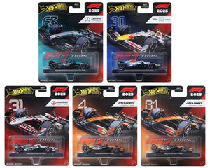 Hot Wheels 1:64 F1 2025 Racing Premium J Assorted Styles - CARS/GARAGE/TRAINS - Beattys of Loughrea