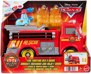 Disney And Pixar Cars Radiator Springs Race & Rescue Fire Fighting - CARS/GARAGE/TRAINS - Beattys of Loughrea