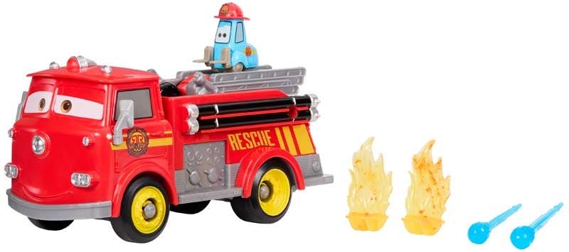 Disney And Pixar Cars Radiator Springs Race & Rescue Fire Fighting - CARS/GARAGE/TRAINS - Beattys of Loughrea