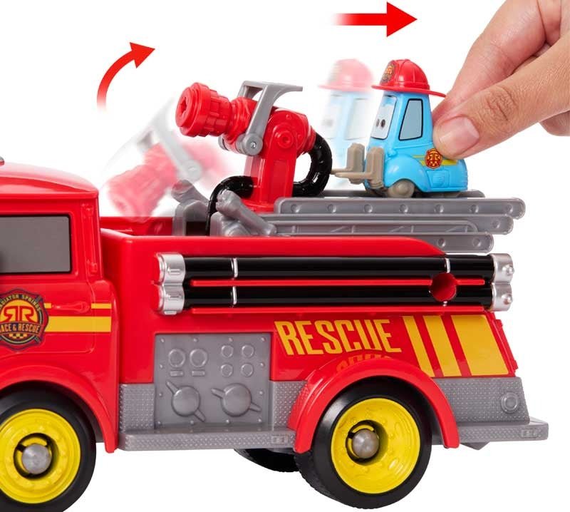 Disney And Pixar Cars Radiator Springs Race & Rescue Fire Fighting - CARS/GARAGE/TRAINS - Beattys of Loughrea