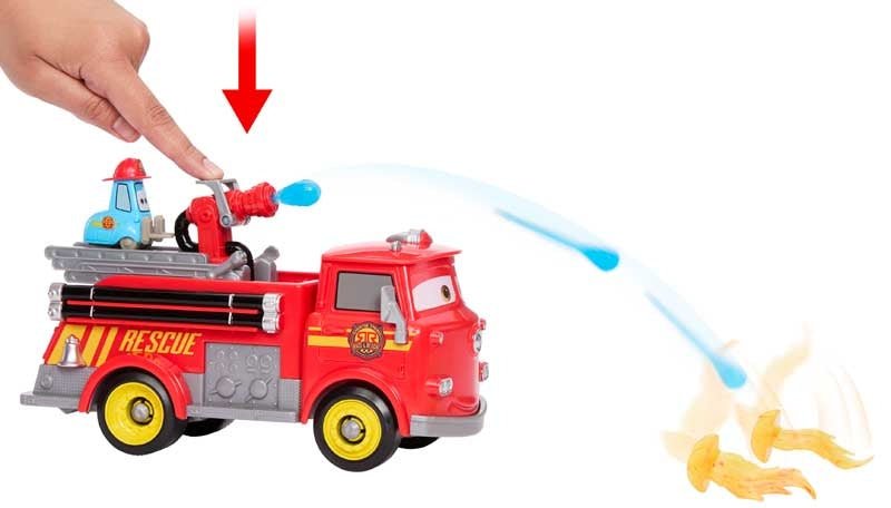 Disney And Pixar Cars Radiator Springs Race & Rescue Fire Fighting - CARS/GARAGE/TRAINS - Beattys of Loughrea