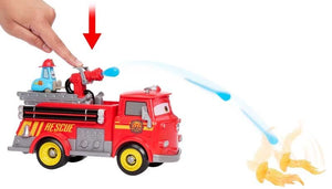 Disney And Pixar Cars Radiator Springs Race & Rescue Fire Fighting - CARS/GARAGE/TRAINS - Beattys of Loughrea