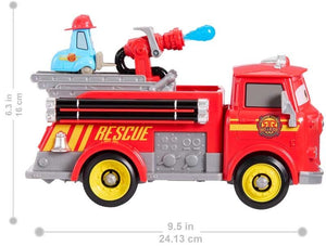 Disney And Pixar Cars Radiator Springs Race & Rescue Fire Fighting - CARS/GARAGE/TRAINS - Beattys of Loughrea