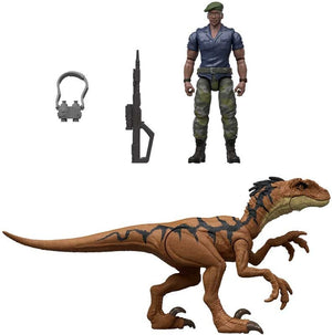 Jurassic World Saga Human & Dino Pack Assorted Styles - A/M, TRANSFORMERS - Beattys of Loughrea