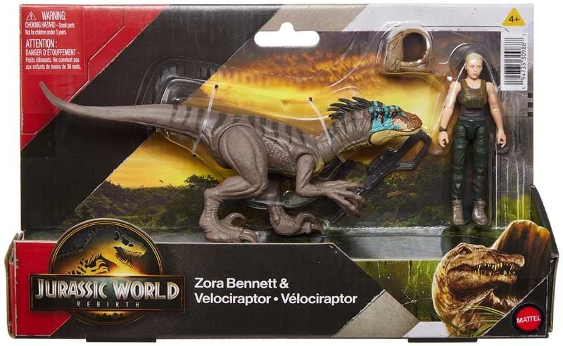 Jurassic World Saga Human & Dino Pack Assorted Styles - A/M, TRANSFORMERS - Beattys of Loughrea